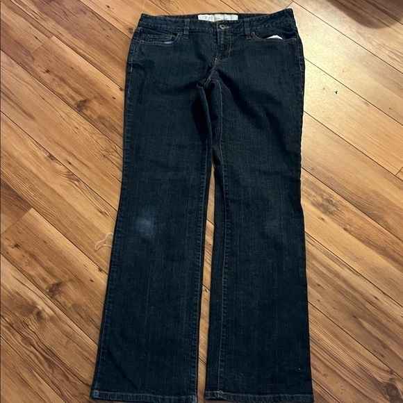 LOFT Denim - Classic LOFT Deep Indigo Blue Vintage Worn  Women's Jeans::Size 8 ::